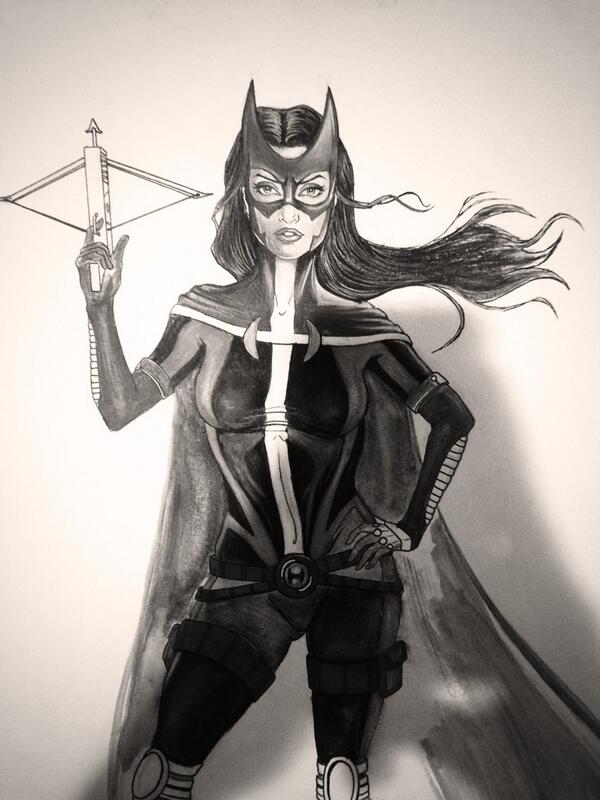 MattSimasArt's tweet photo. Preview. #thehuntress http://t.co/hY9OxsDTLQ