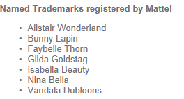 MHSpectra_von's tweet photo. New rumors about recent trademarks from Ever After High http://t.co/7Dwp3kUbJ1