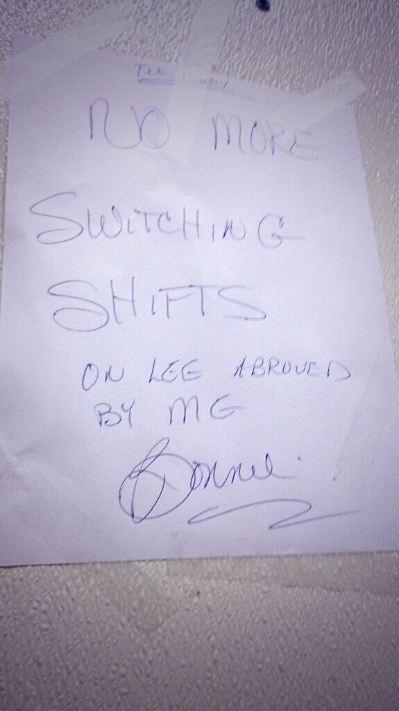 jessicamduncan's tweet image. #timhortonsproblems