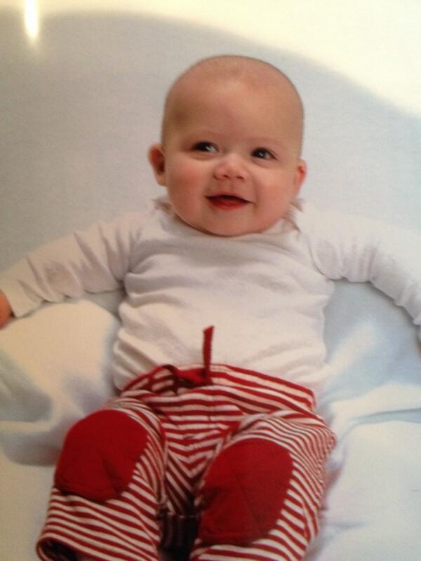 Jbindy4's tweet photo. My 5 month old Grandson Hudson http://t.co/TMtBhKBXpH