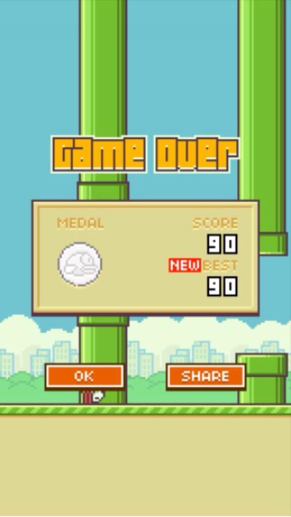 SirMikeBurke's tweet image. Everyone can S my D #FlappyBird #KeepFlapping