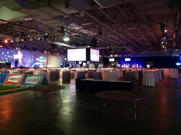 ChrisTsakalakis's tweet image. Getting ready for the biggest StubHub Super Bowl party ever tomorrow #SubZeroExperience