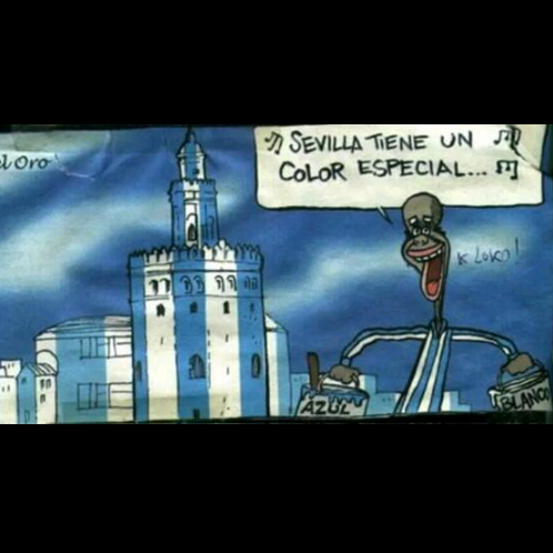 Jessyre23's tweet photo. Sevilla tiene un color especial... jajaja buenas noches http://t.co/yuDwGxLcEj