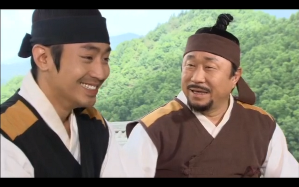 bobawonpil's tweet photo. Giggly Chil Woo. So cute XD #StrongestChilWoo #Ep6 #EricMun http://t.co/8dvE0wEMIg