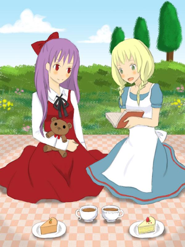 witchellen3's tweet photo. Me and Viola having a picnic http://t.co/hAD5yg6SNY