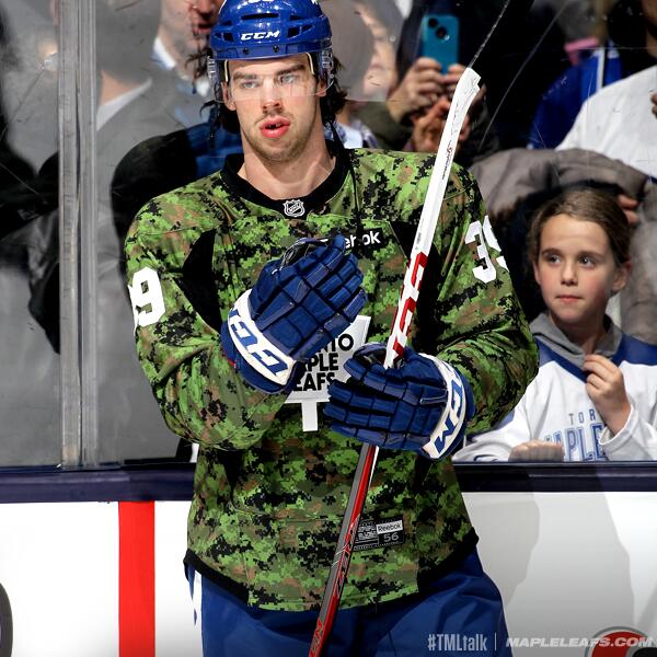 toronto maple leafs camo jersey