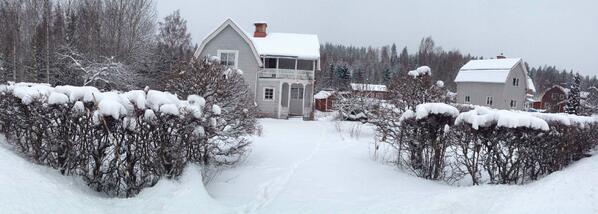 Finally Winter has arrived #recording #studios #sweden #miloco