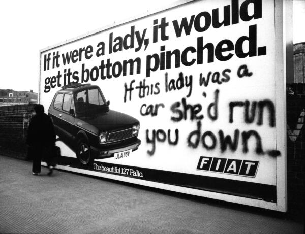 JillPosener's tweet photo. @FeministPics what a lousy looking print....this may be better :-) http://t.co/rCgdTtks4O