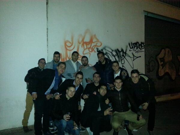 JavierHaroPrez's tweet photo. Noche de cumple en la capi. Sin palabras.. http://t.co/p6VadNBjFE