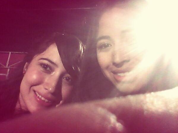 Estefania00978's tweet photo. Mi hermana y yo:) @Payasiita_Rosas http://t.co/zg8ekpZR9s