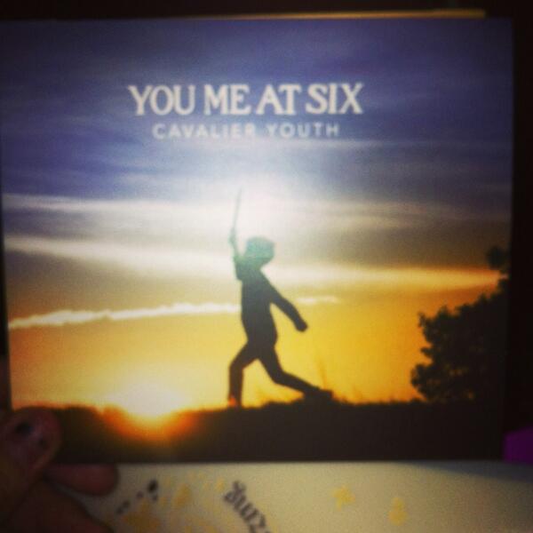MaunderMay's tweet photo. Been saving up my money for this, finally it is mine!! Can't wait to see them in Plymouth in April !! @youmeatsix http://t.co/OEtVgtrTww
