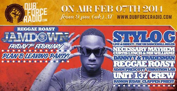 SisOkuay's tweet photo. 7-febrero en vivo y directo>>Brixton-UK otra edición >>Reggae Roast sintonizamos 9.00 pm UK time on @Dubforceradio http://t.co/v9g6AJA7ky