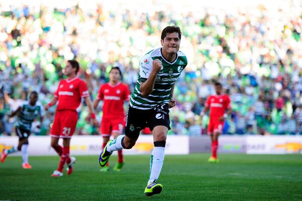 -Santos Doblega a los Diablos Rojos- Entérate en clubsantoslaguna.com.mx #SomosRealidad