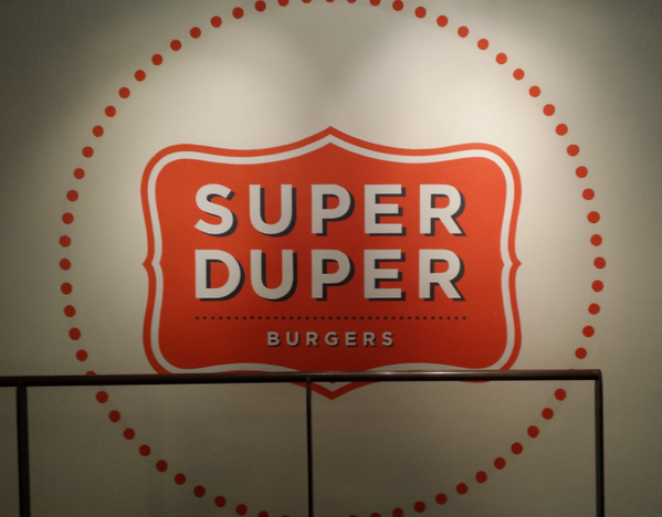 IPSlasers's tweet photo. Super Duper lasers meets Super Duper Burgers. Thanks for making our San Francisco visit even better! http://t.co/e3RypnZO6T