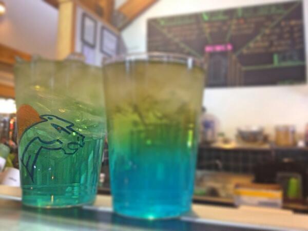 MtnDining's tweet photo. Bronco shots for tomorrow at #twocreekscafe !! How are you getting prepared? #superbowl @AspenSnowmass http://t.co/Zixp1rMmDf
