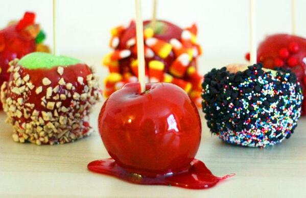 Sweet Candy Apples Porn - Food Porn on Twitter: \