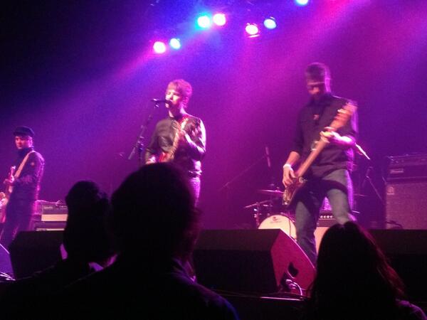 AliLozoff's tweet photo. Hey look it's @twoharbors at #strummertribute @FirstAvenue! http://t.co/xhoYBVKSht