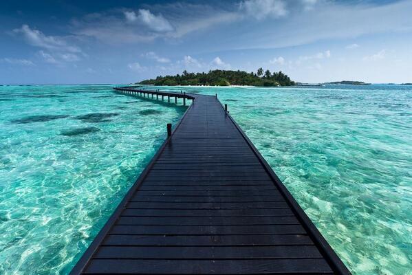 Perfect place for a holiday, Maldives
