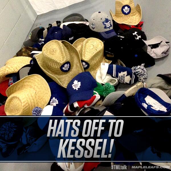 MapleLeafs's tweet image. Hats off to you, Phil! #TMLtalk