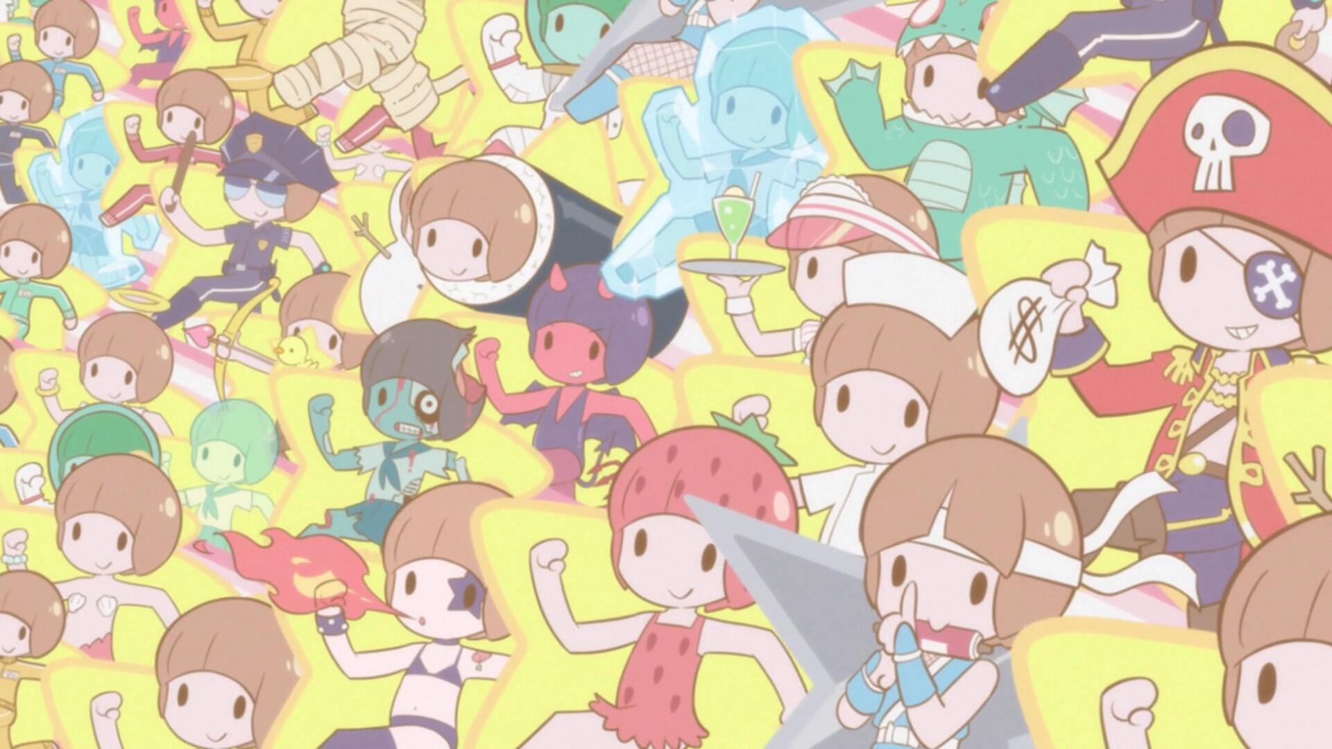 嘲笑のひよこ すすき キルラキル新ed 新世界交響楽 歌はさよならポニーテールさんー Kill La Kill キルラキル Http T Co Mgbiuflhvm Twitter