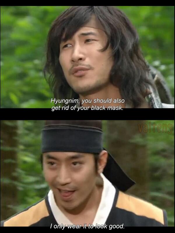 bobawonpil's tweet photo. OH PUHLEASE. Honey, you already look good! #StrongestChilWoo #Ep6 #LeeEon #EricMun http://t.co/w3BwMRnGN2