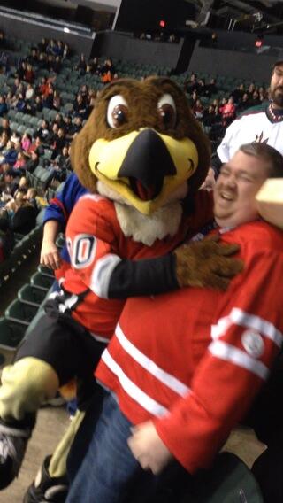 Hawkey The Hawk tweet media