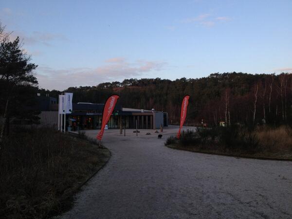 En we zijn er weer klaar voor @Buitencentrum Schoorlse Duinen! Winterwandeling dag 2!