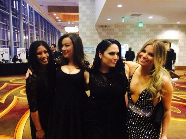 All my bitches and hoes at the WGA Awards tonight.