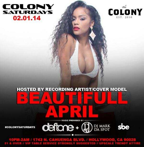 sexykenny's tweet image. @ALv100x @beautifullapril @DJMARKDASPOT #ColonySaturday