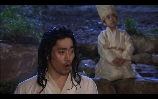 bobawonpil's tweet photo. Went back to ep. 2 just to get a screenshot of Jesus-looking-Chil Woo hahahahaha XD #StrongestChilWoo #Ep2 #EricMun http://t.co/nLk04HvQ13