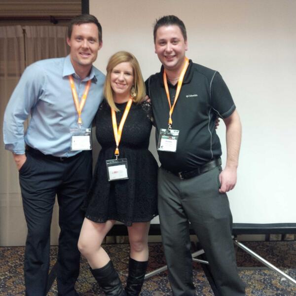 wccrc's tweet photo. Great impromptu reunion/meet and greet for @umkinrec RT @crowson17: #wccrc2014 old and new u of m rec employees http://t.co/6OwG9aO3lA