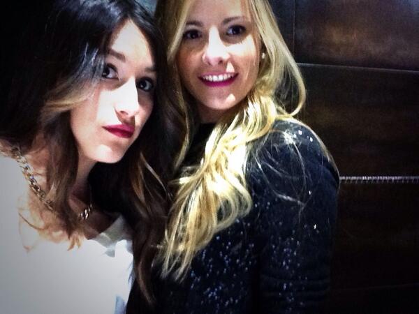 PaulaModrego's tweet photo. GRAN noche con mi baby @ClauGFx❤️  GRACIAS por hacer de hoy un día tan especial http://t.co/9UfPOIP9PN