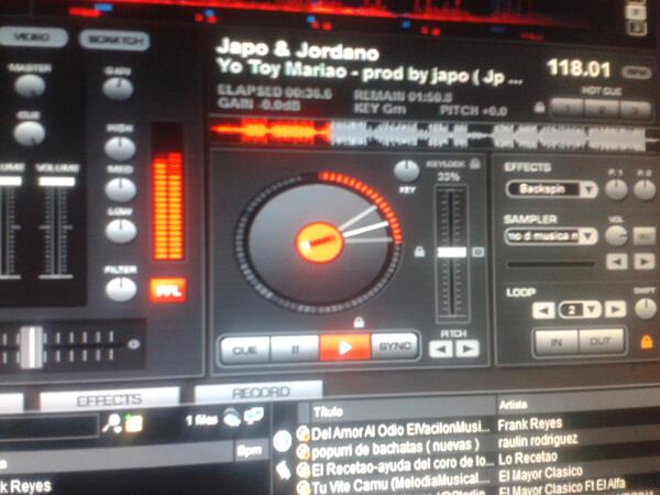 sonando en el guerrero super fria drink yo toy mariao de @JapoyJordano con @DJANGELMIX12 de <a href="/ELCORODELOS12RD/">ELCORODELOS12ᴰᴶ RD</a>