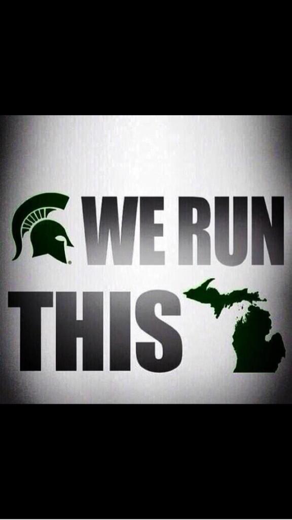 DesignzSpartan's tweet photo. We Are The Spartans!!!! http://t.co/ZJTo3sTffJ