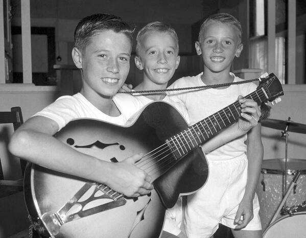 Stunning Image of Bee Gees in 1959 