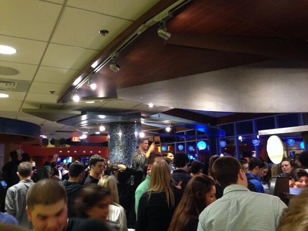 yourGspaceparty's tweet photo. Shout out to @ClubMeinBowl http://t.co/UGQHUfVUpI