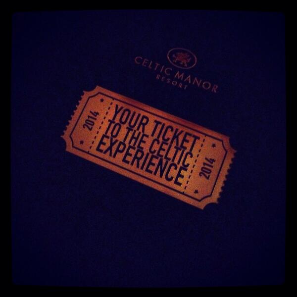 Thanks <a href="/thecelticmanor/">Celtic Manor Resort</a> for an amazing birthday weekend with <a href="/mistajam/">mistajam</a> x