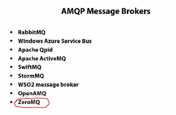 ashic's tweet image. WTF @pluralsight ...stop propagating lies. #ZeroMQ #amqp #brokers // @hintjens