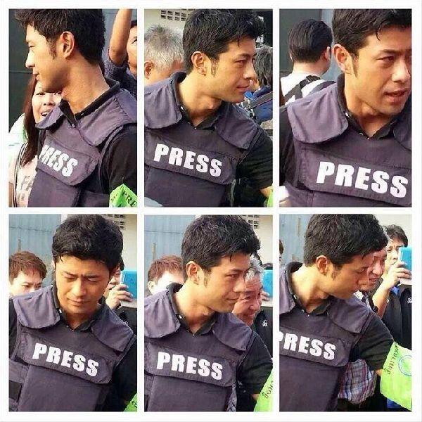 khajochi's tweet photo. [Pantip] ขอนอกเรื่องนิดนึง ส่งสื่อต่างชาติเเบบนี้มาทำข่าวม็อบไม่ไหวนะ #สาวไทยใจละลาย http://t.co/ri7pIi2ijT http://t.co/oFEsAQPRS8