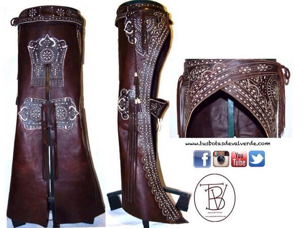 valverdebotas's tweet photo. Algunos de nuestros productos de #jinete como #zahones http://t.co/U4hKJ5ydxq http://t.co/txGjaAa8ti #EsteEsMiPueblo http://t.co/JlV69Rt06T