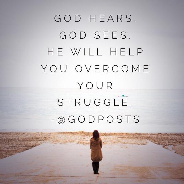 He will..