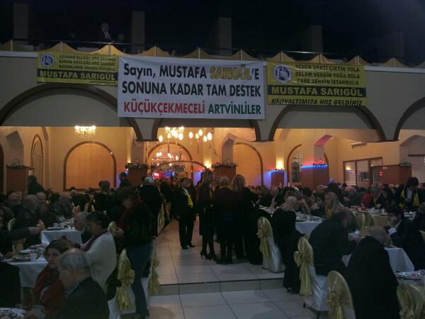 Sefakoydeyiz <a href="/M_Sarigul/">Mustafa Sarıgül</a> le <a href="/DegisimGeliyor/">Değişim Geliyor</a>