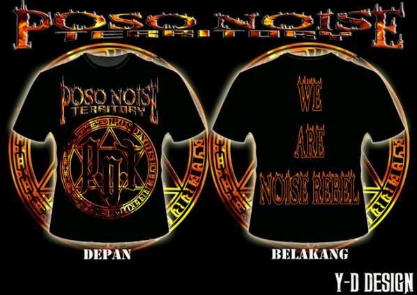 New Poso Noise T-Shirt Design !