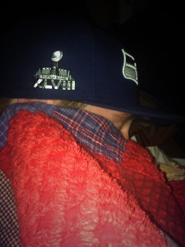 j_stephan3's tweet photo. 'Twas the night before Superbowl XLVIII http://t.co/7ID8NEE10d
