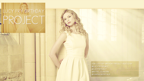 LucyFrySource's tweet photo. A couple of days left till @LucyFry birthday. Participate by signing the online card! http://t.co/aWRydpvTjQ  http://t.co/ESL10ssJiE