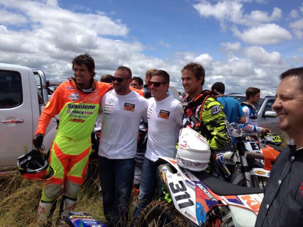 Such a cool day with my boys yesterday <a href="/NicPienaar_979/">Nic Pienaar</a> <a href="/jasonrathbone92/">Jason Rathbone</a> #lukeneedstwitter