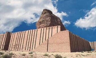 Brightiraq's tweet photo. 30km northwest of #Baghdad, Aqar-Quf was built in the Sumerian-Babylonian style at the start of the 15th century BC http://t.co/TCo2MeC0KI