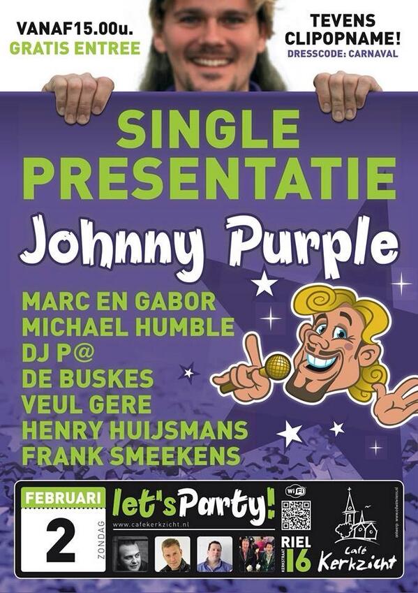 Johnny Purple tweet media