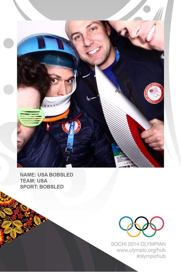 BOBSLEDR's tweet photo. They said a few people could fit no problem... Apparently they don't know bobsledder butts #squatdaily http://t.co/me3rdJp7P8