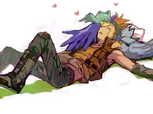 THECrowHogan's tweet image. *walks inside and relaxes while his bird comes flying in* Hey fella! Didn't think you'd come back haha!